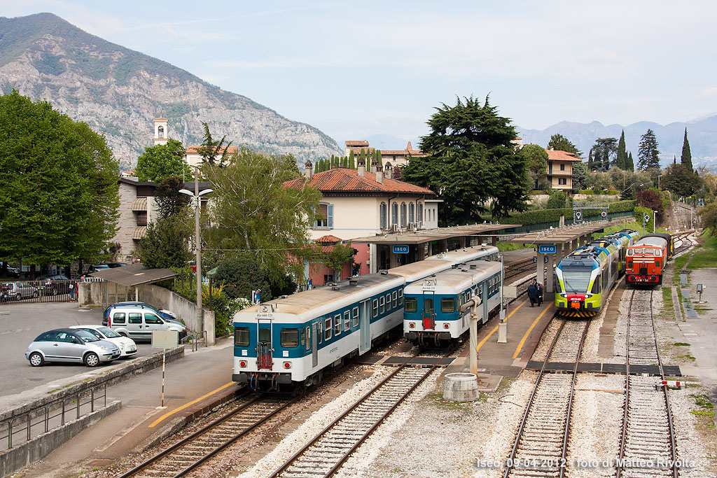 Brescia–Iseo–Edolo-vasútvonal