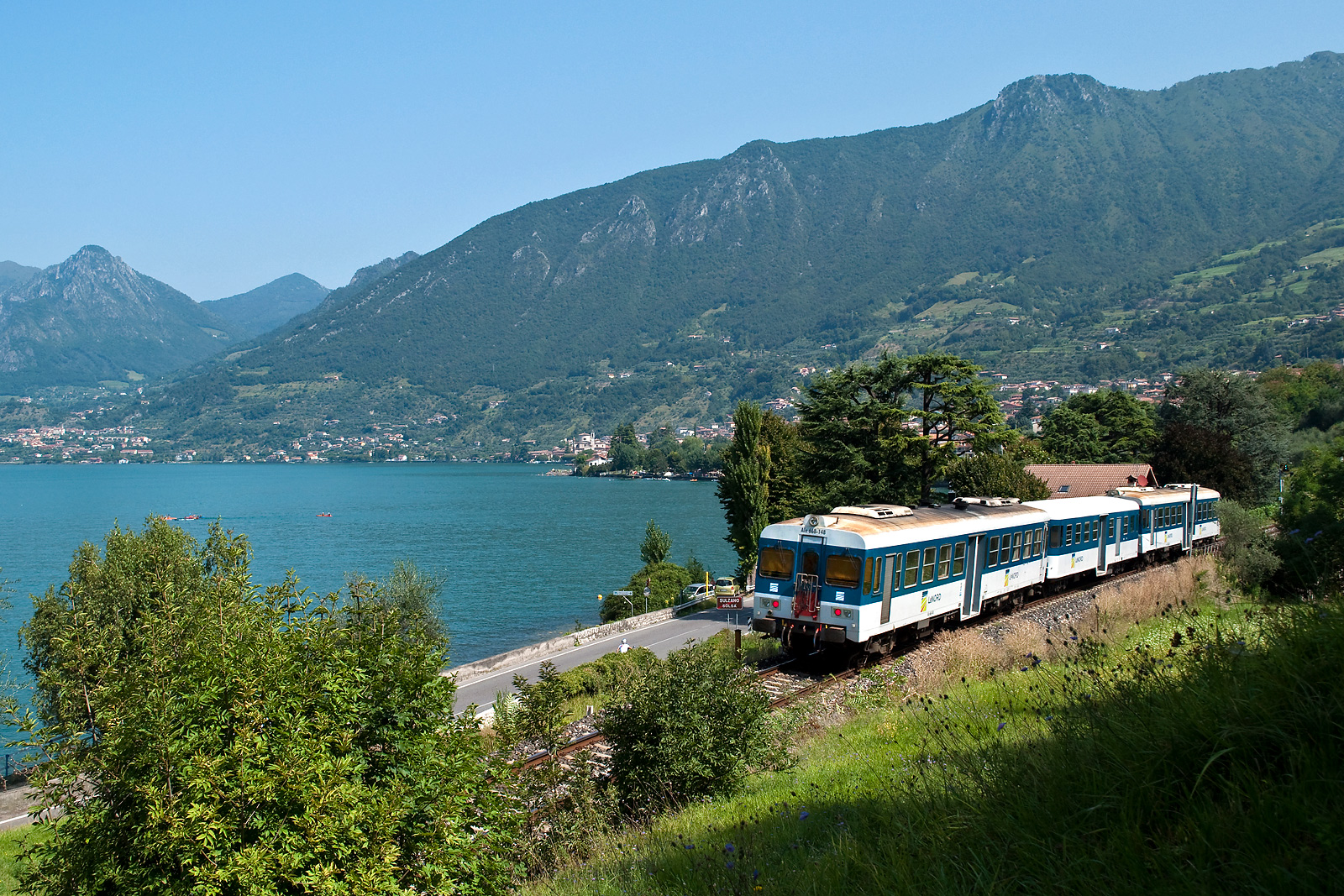 Brescia–Iseo–Edolo-vasútvonal, Sulzano állomás