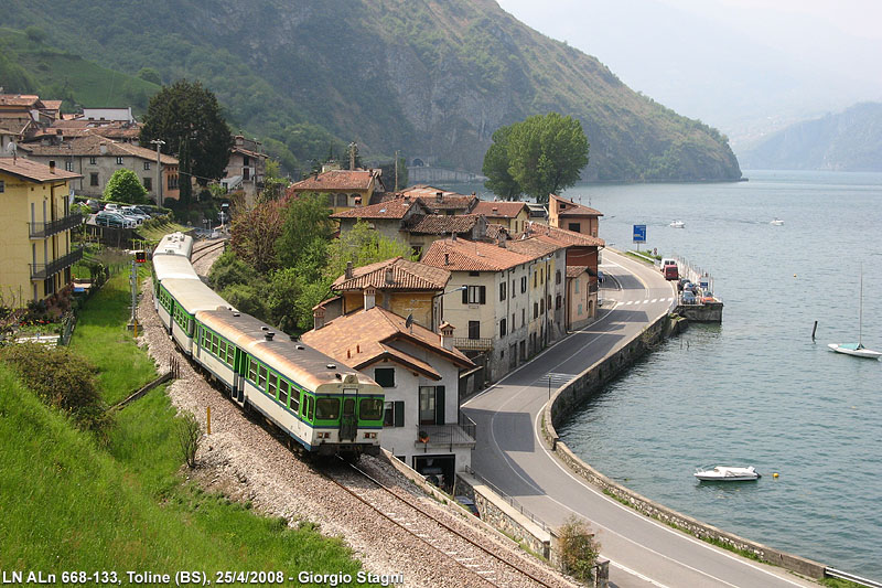 toline állomás, Brescia–Iseo–Edolo-vasútvonal