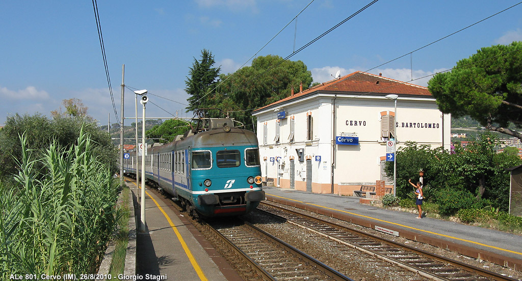 Genova-ventimiglia-vasútvonal, cervo állomás