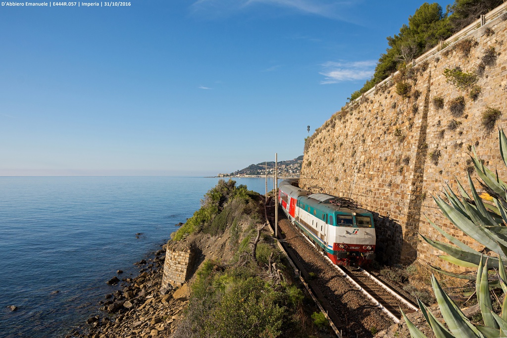 Genova-ventimiglia-vasútvonal