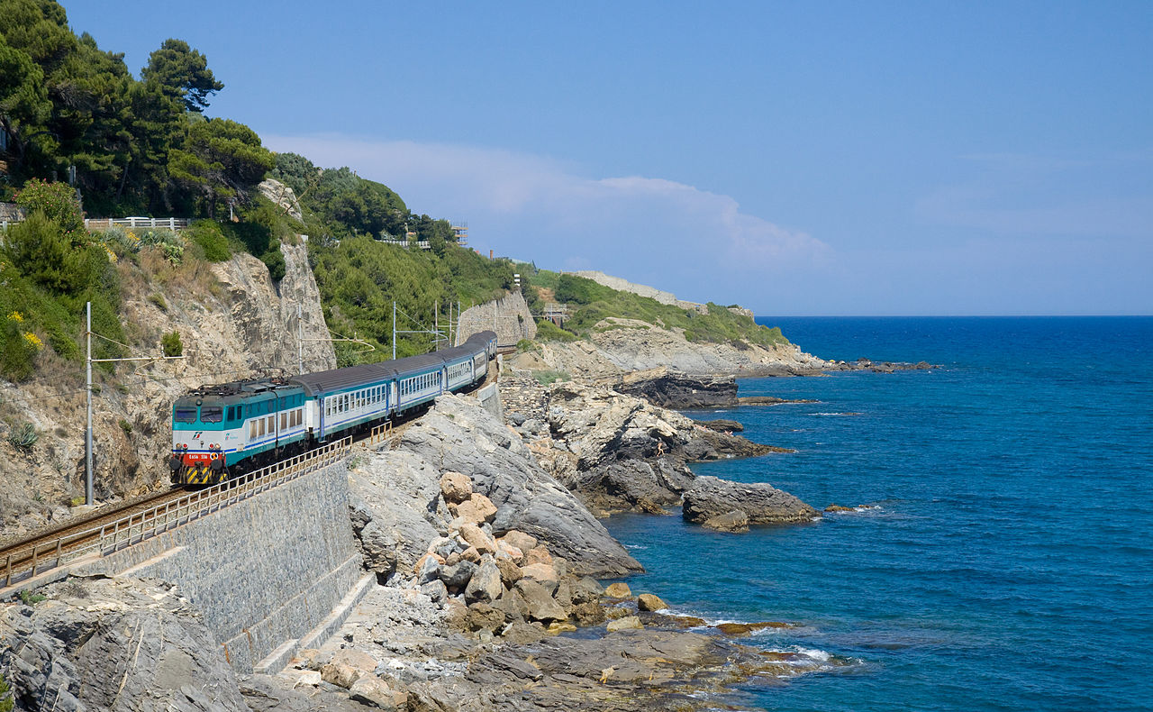 Genova-ventimiglia-vasútvonal, crevo