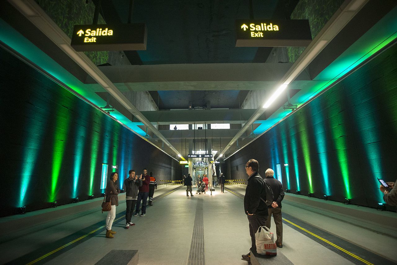 Metropolitano de Granada, metróállomás