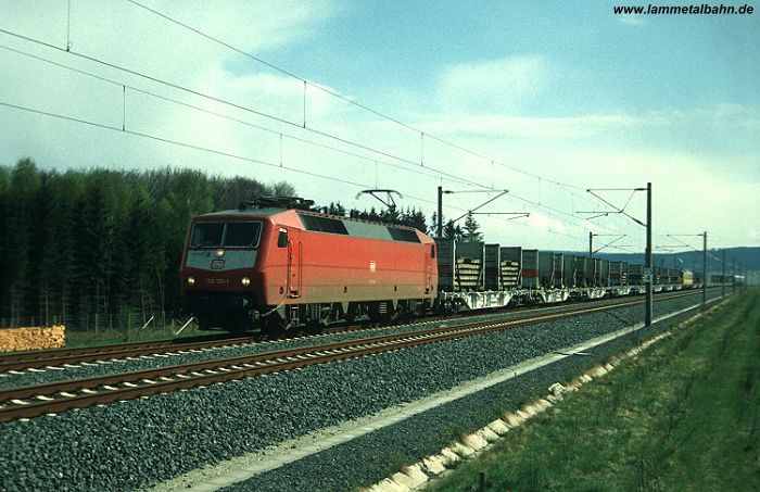 InterCargoExpress, DB 120 sorozatú villamos mozdony