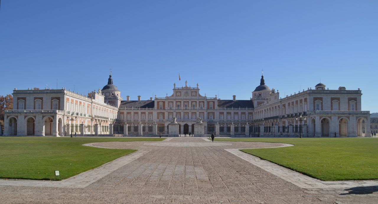 aranjuez királyi palota