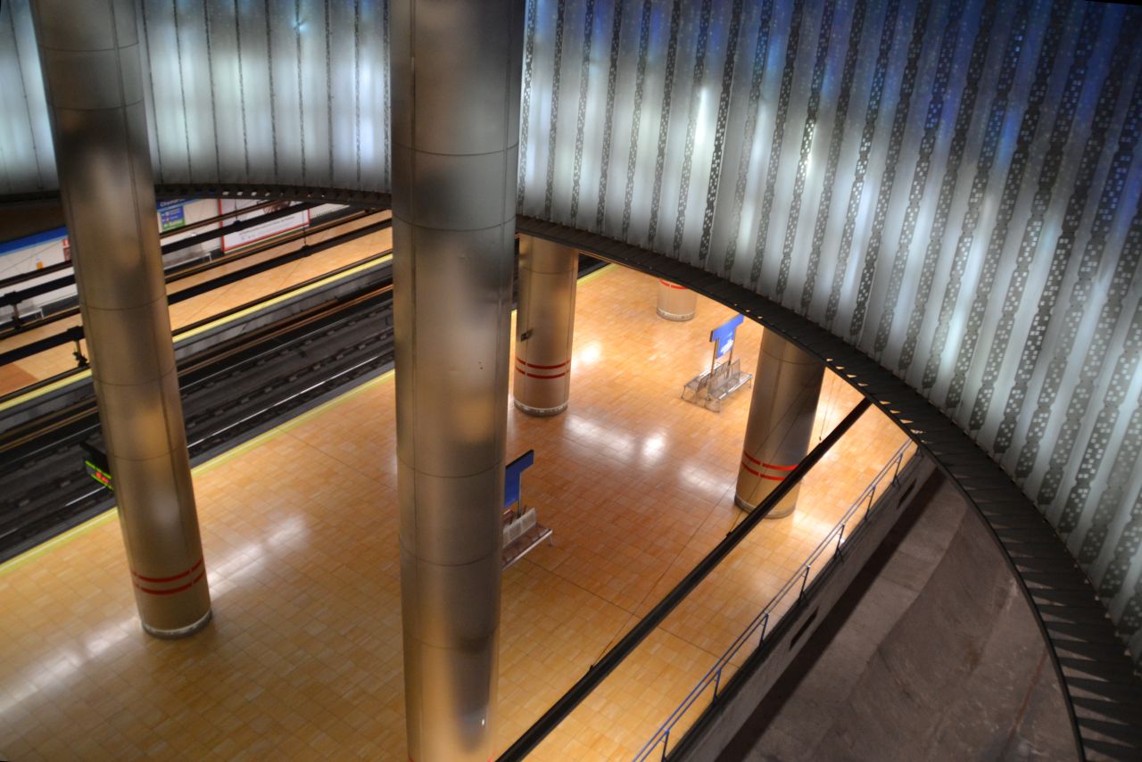 madrid, metró