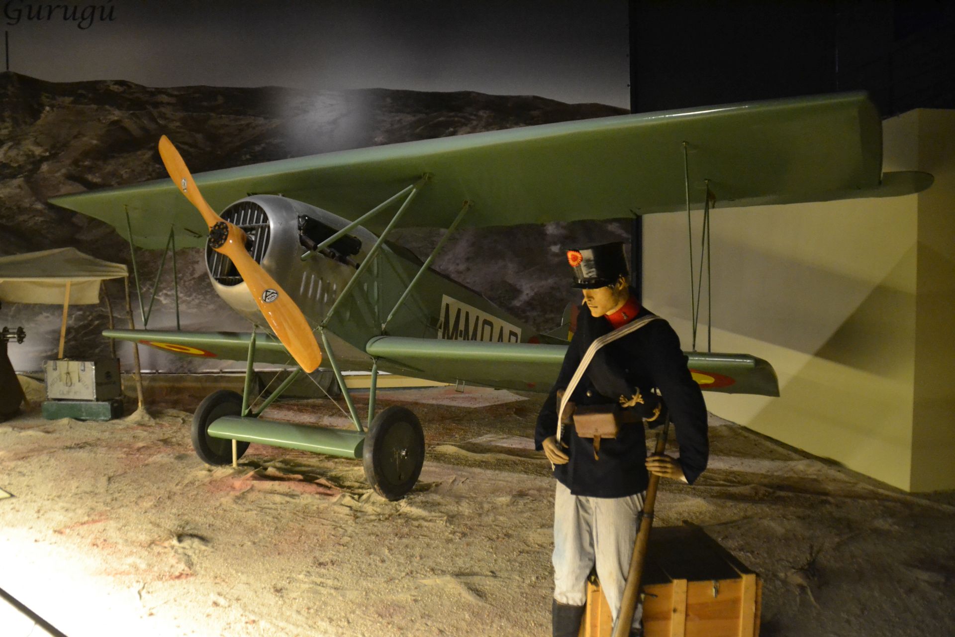 madrid, repülőgép-múzeum, Museo del Aire