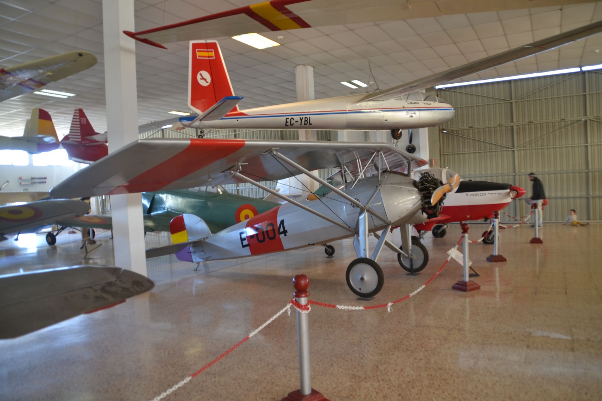 madrid, repülőgép-múzeum, Museo del Aire