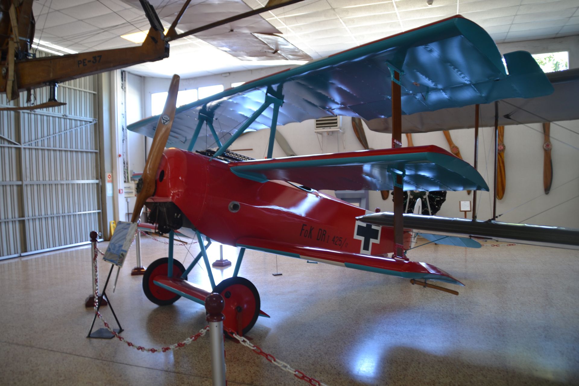 madrid, repülőgép-múzeum, Museo del Aire