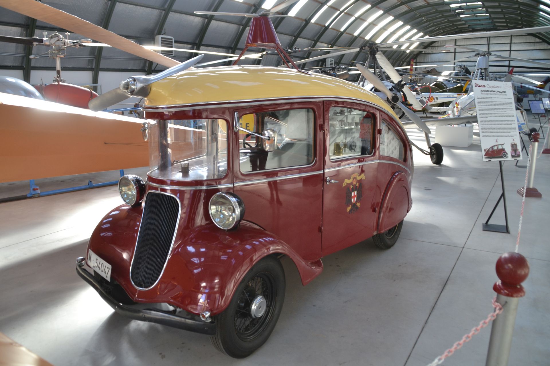 madrid, repülőgép-múzeum, Museo del Aire