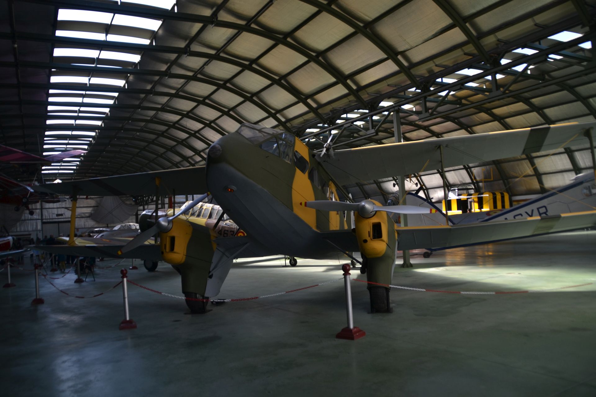 madrid, repülőgép-múzeum, Museo del Aire