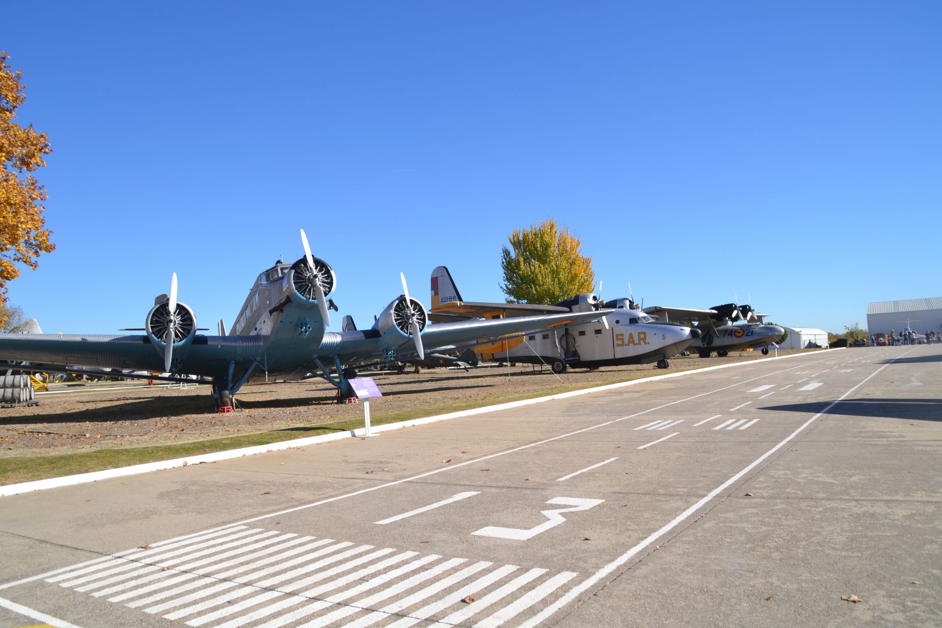 madrid, repülőgép-múzeum, Museo del Aire