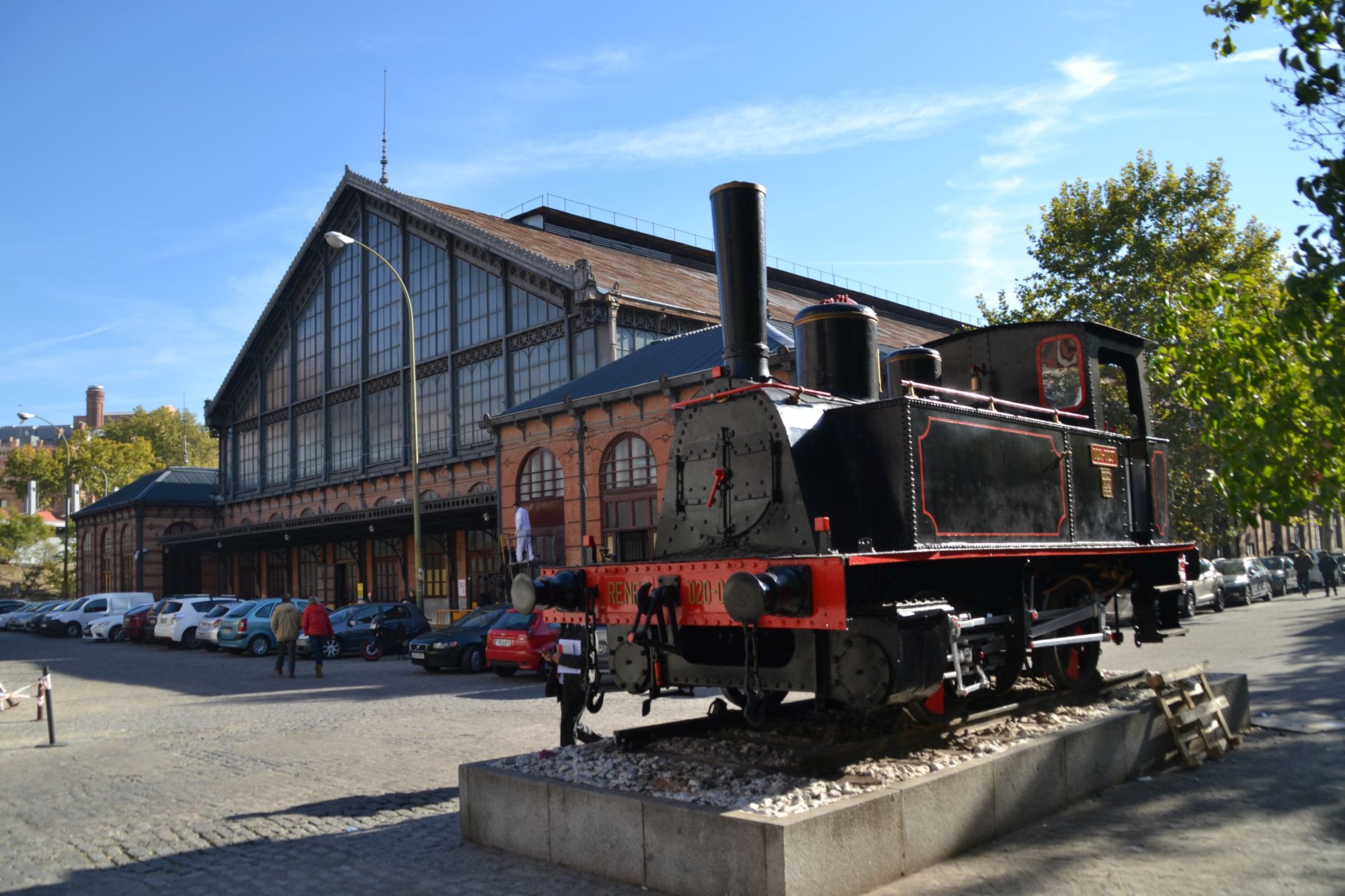 madrid, vasúti múzeum