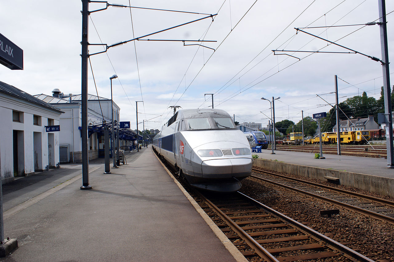 morlaix viadukt, TGV