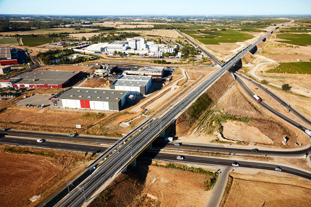 Nîmes–Montpellier nagysebességű vasútvonal, TGV, Franciaország, 2017