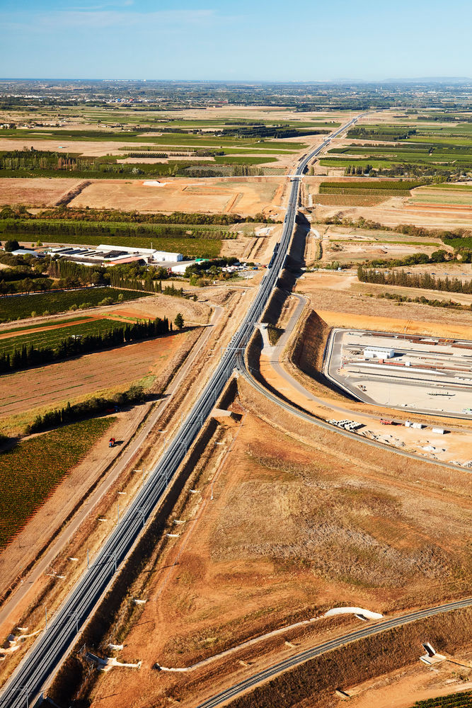 Nîmes–Montpellier nagysebességű vasútvonal, TGV, Franciaország, 2017