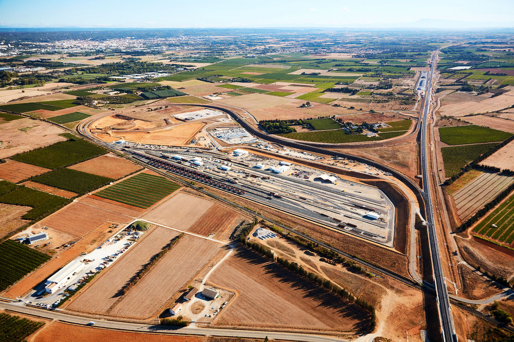 Nîmes–Montpellier nagysebességű vasútvonal, TGV, Franciaország, 2017