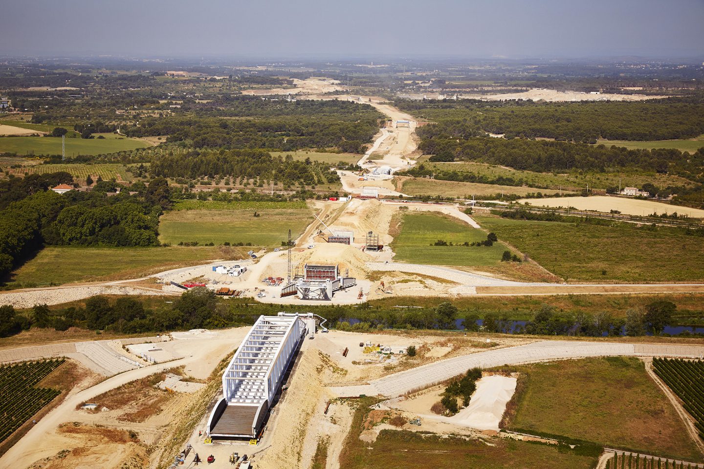 Nîmes–Montpellier nagysebességű vasútvonal, TGV, Franciaország, 2017