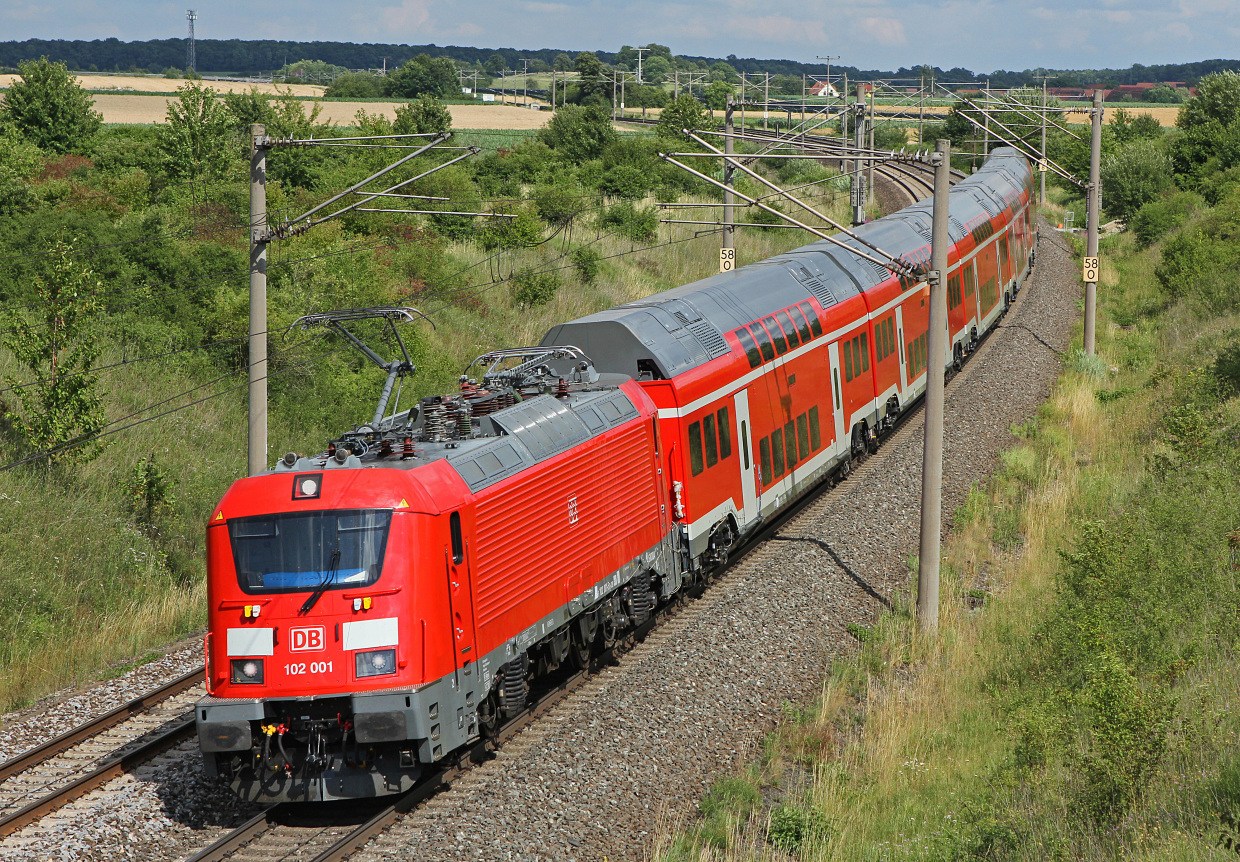 németország, regionális közlekedés, nagysebességű vasút, münchen, nürnberg, express, skoda 109e, db regio