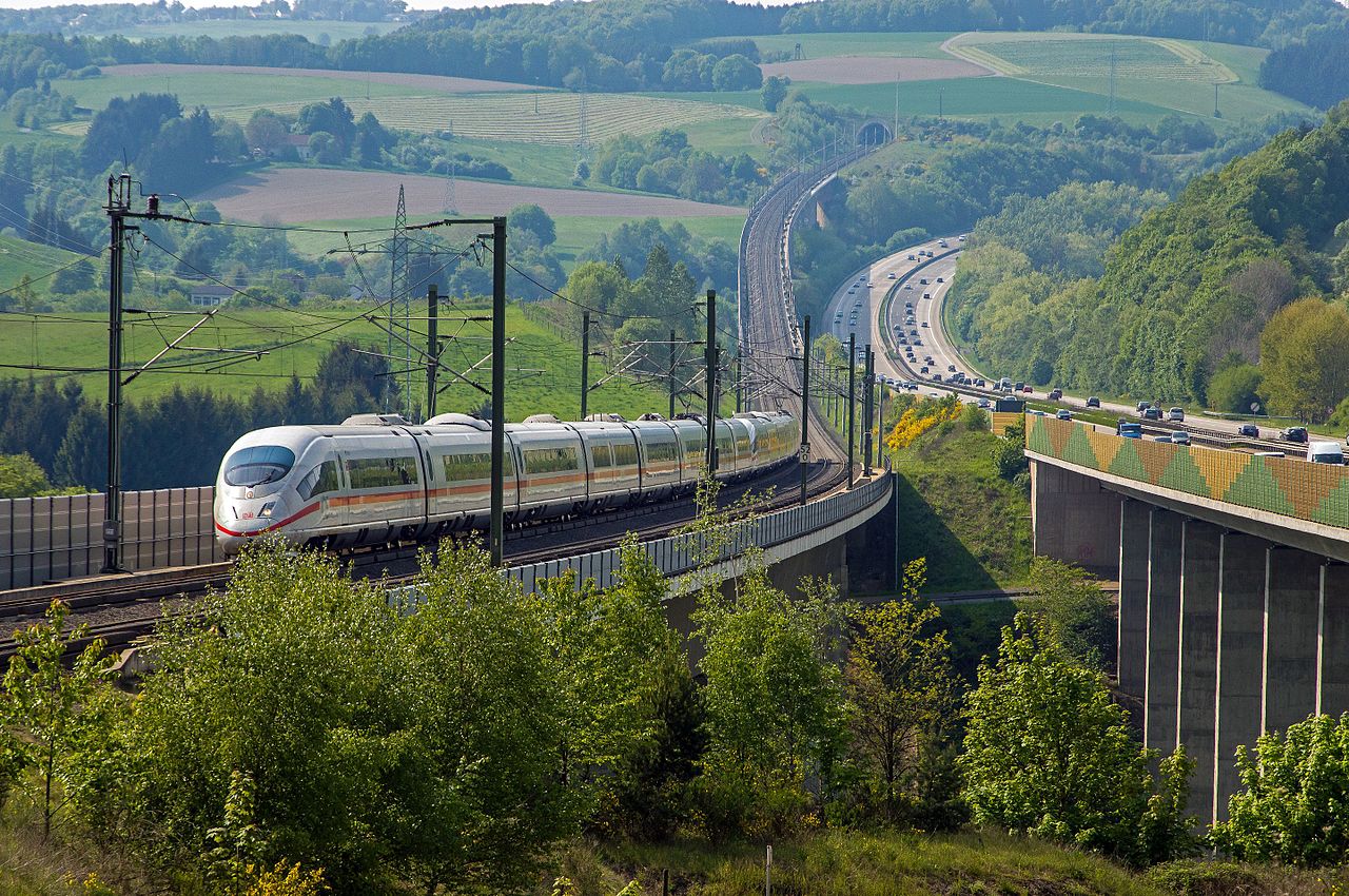 ice3, köln-frankfurt nagysebességű vasútvonal