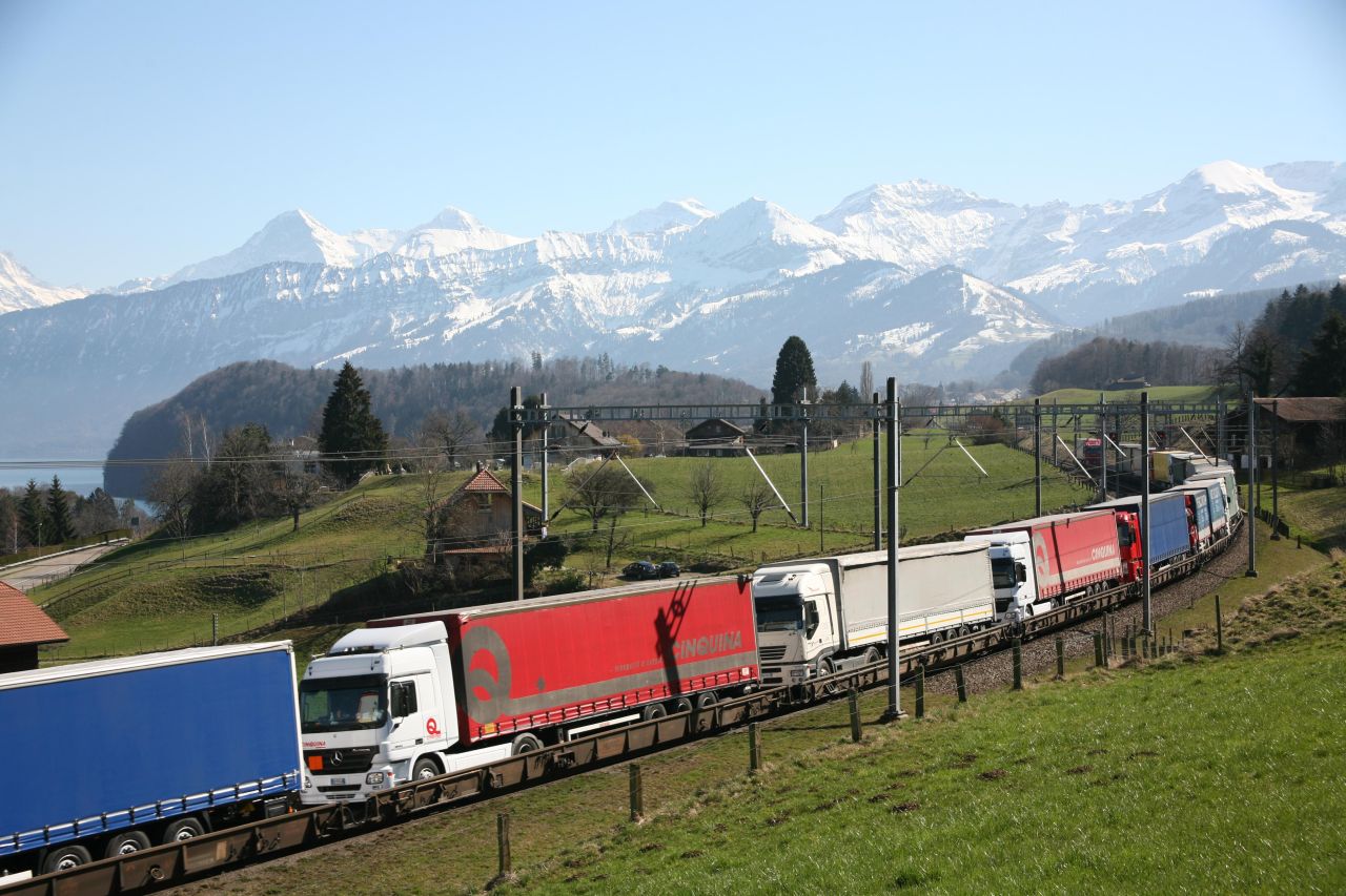 Rola, ausztria, kombinált szállítás