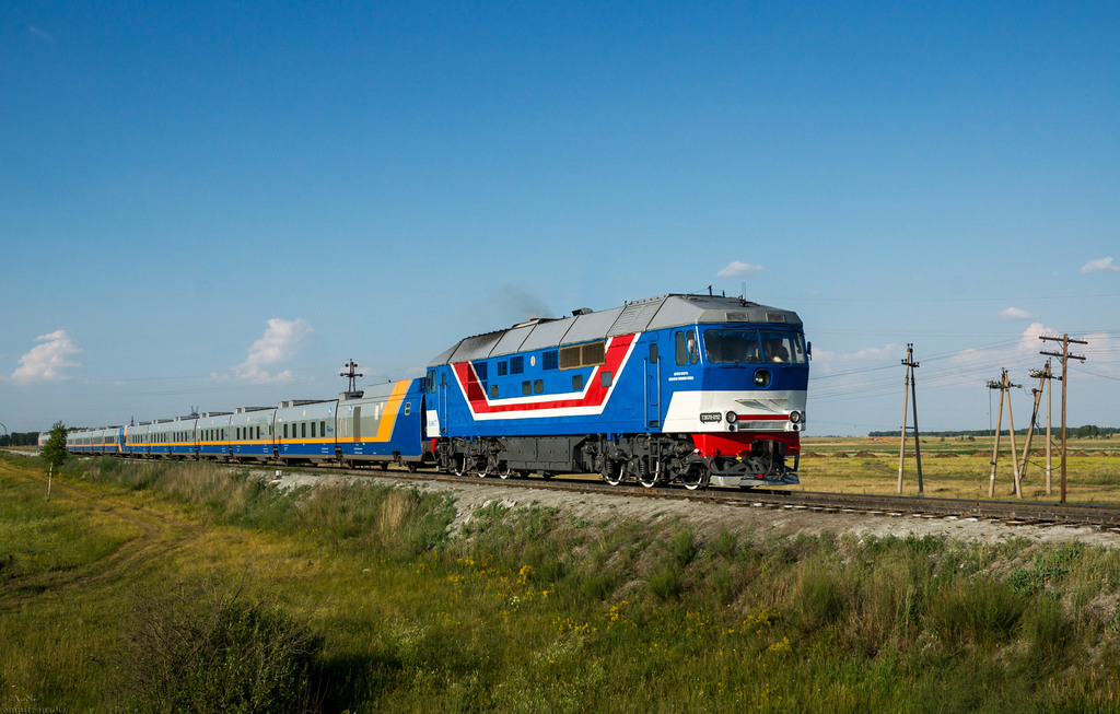 Talgo, Kazahsztán