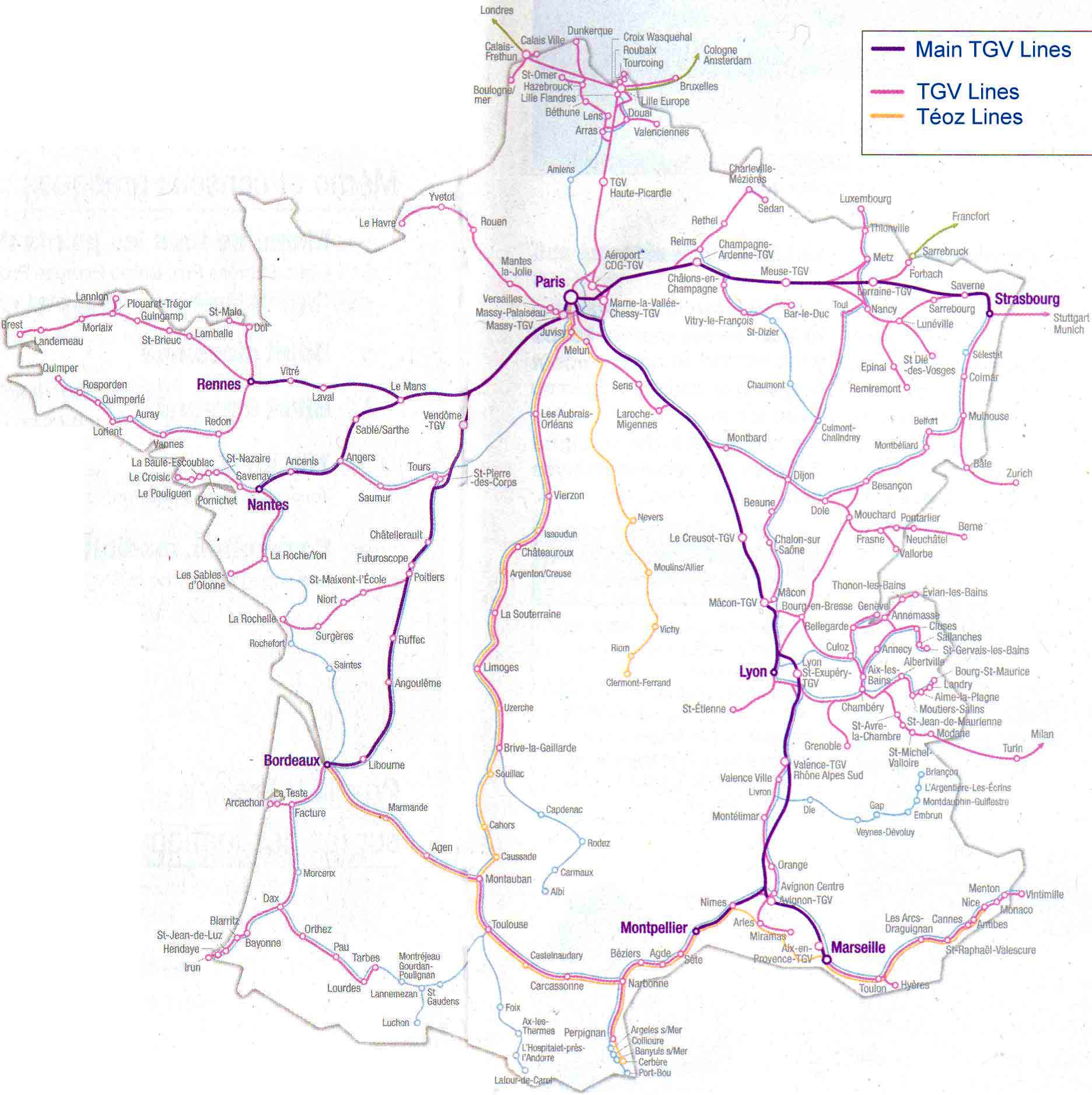 TGVmax - korlátlan TGV utazás fiataloknak - Vonattal? Természetesen!