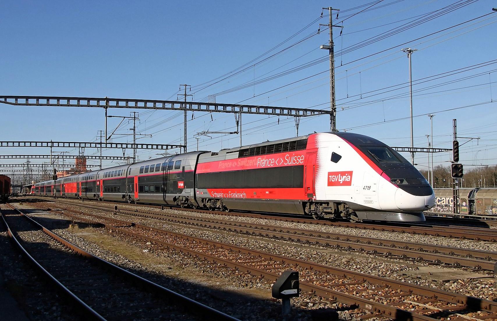 TGV-vel Svájcba - Vonattal? Természetesen!