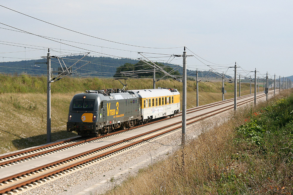 öbb 1216, németország, világrekord