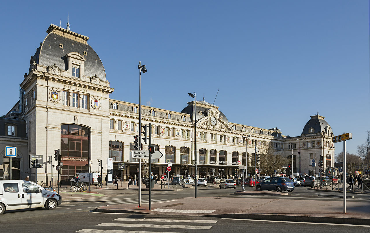 toulouse matabiau vasútállomás