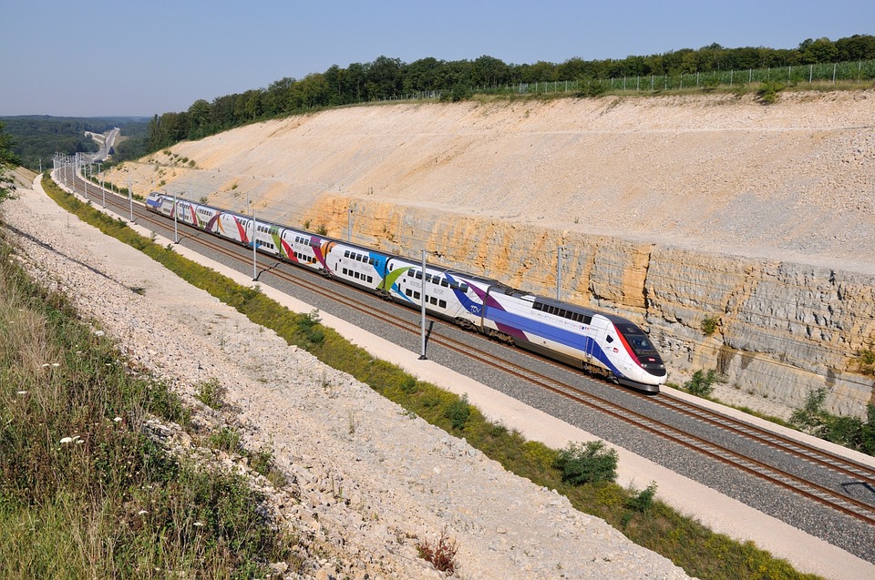 TGV duplex, Franciaország, Toulouse