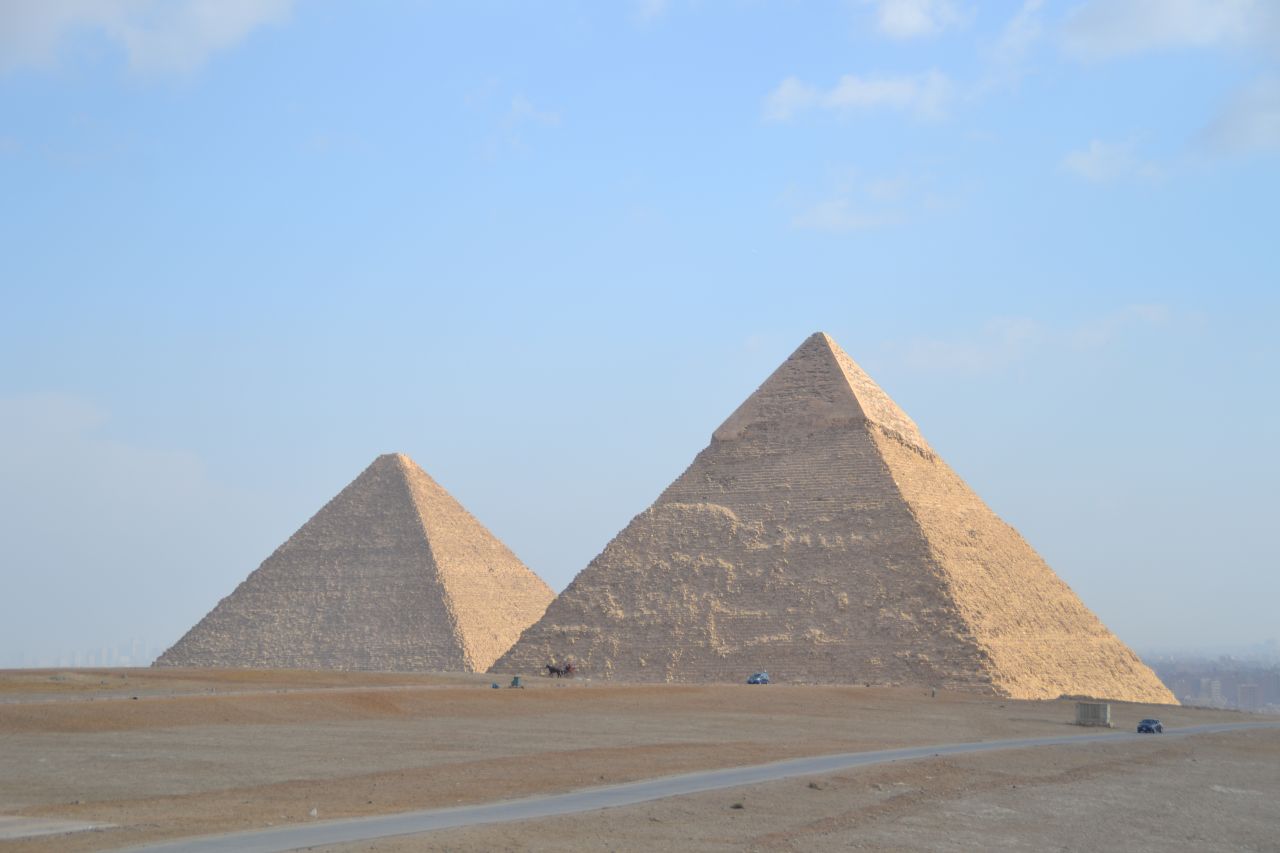 egyiptom, közlekedés, kairó