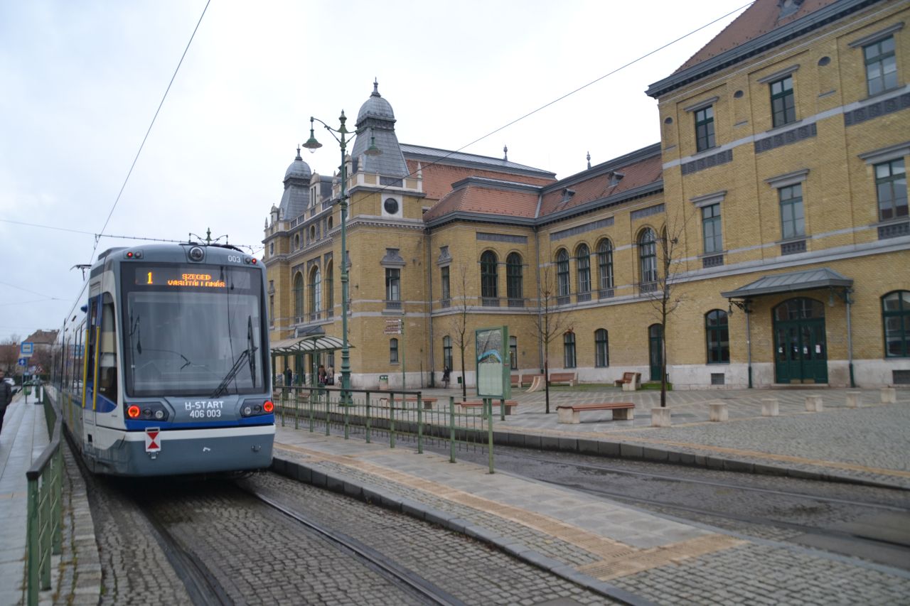 szeged tram train 2021 december próbaüzem