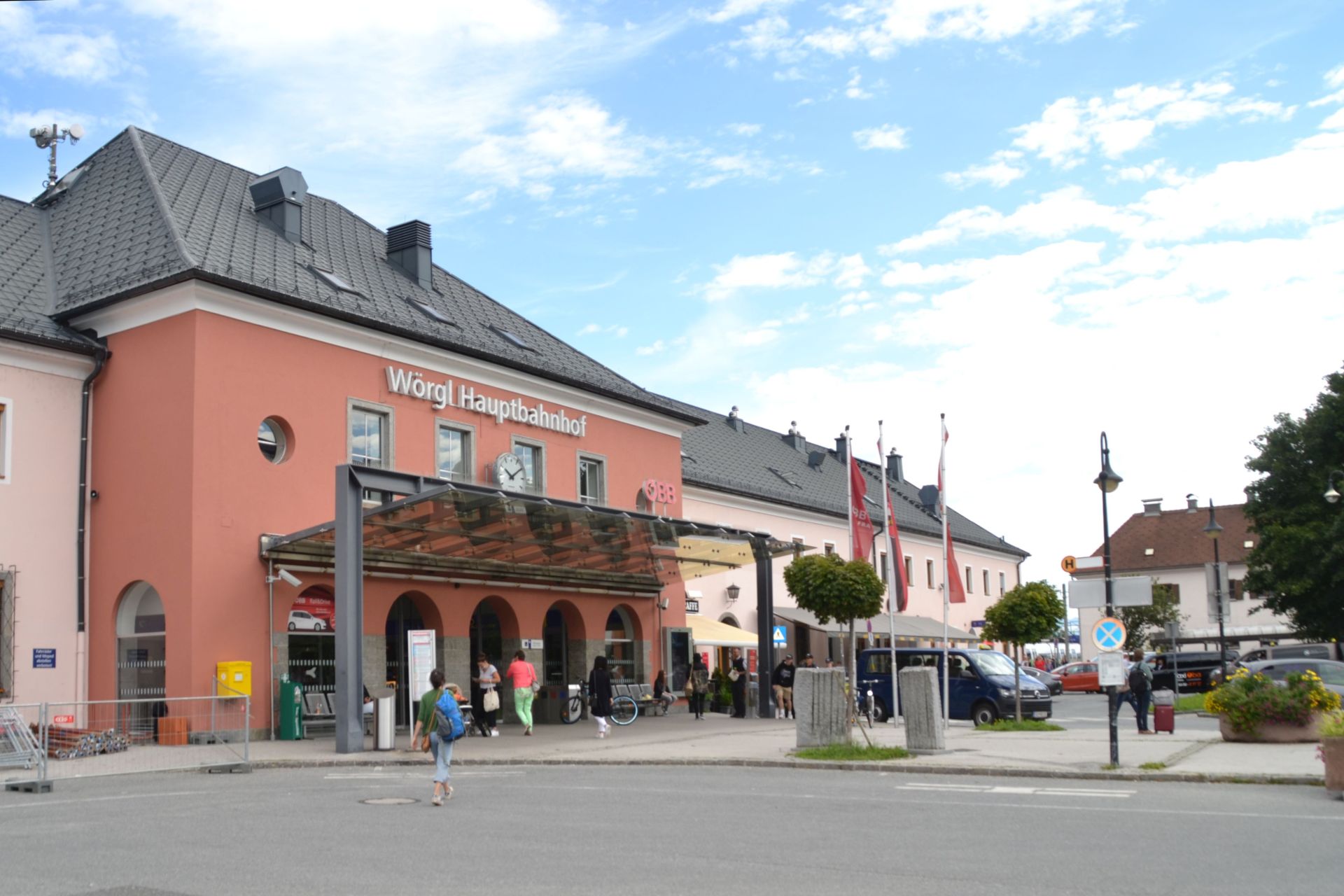 Salzburg-wörgl-vasútvonal, tirol, vonat