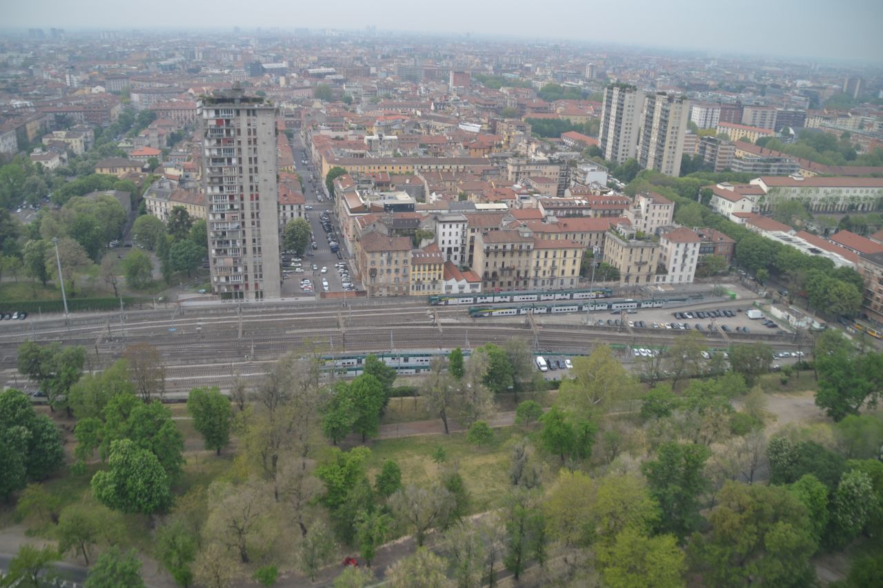 Milánó, Torre Branca