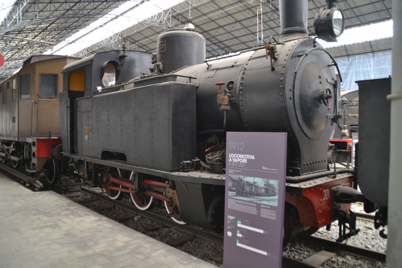 milánó vasúti múzeum, olaszország