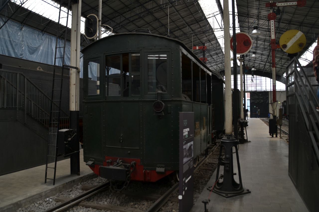 milánó vasúti múzeum, olaszország