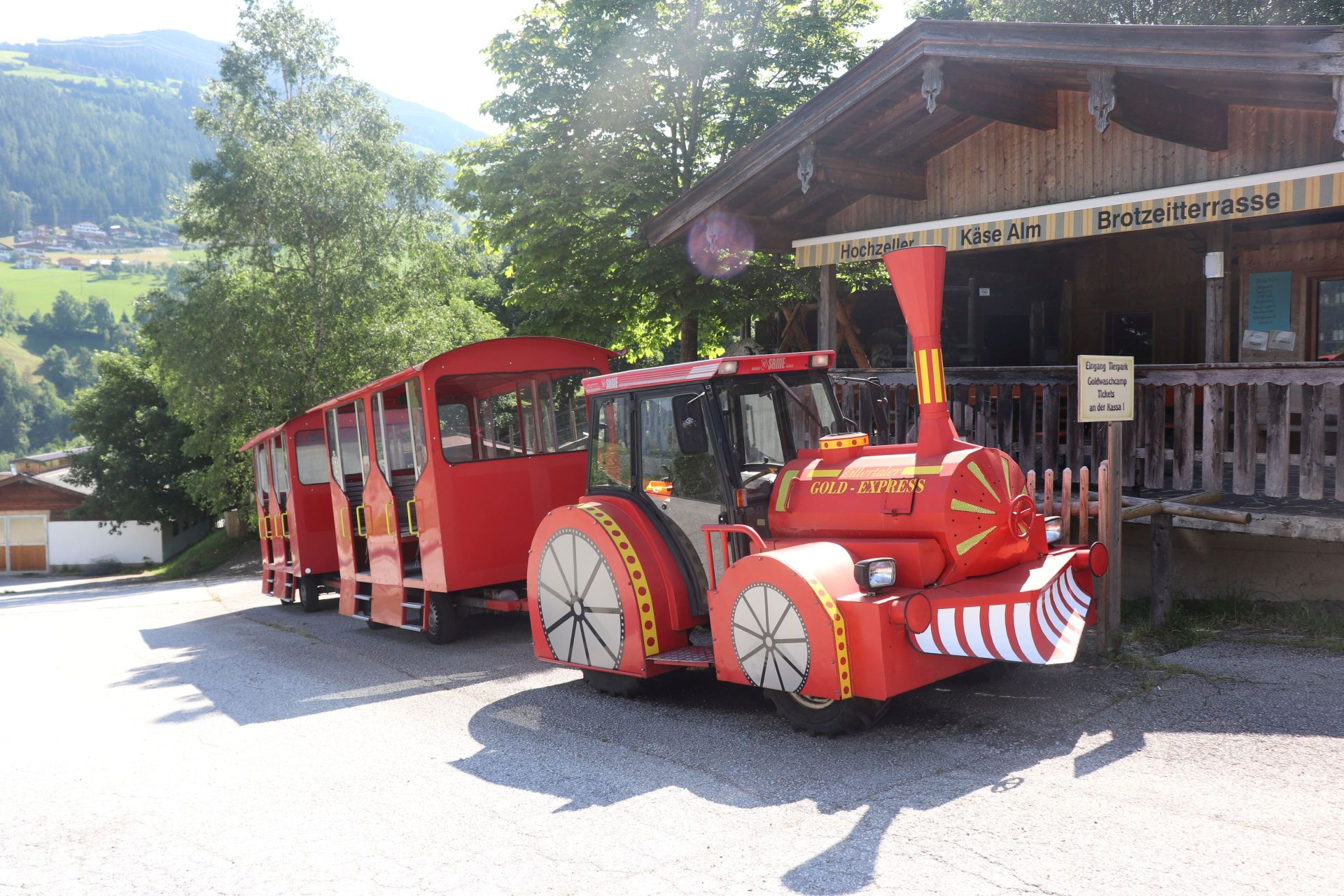 Abenteuer Goldbergbau, zillertal, ausztria, 2023, aranybánya