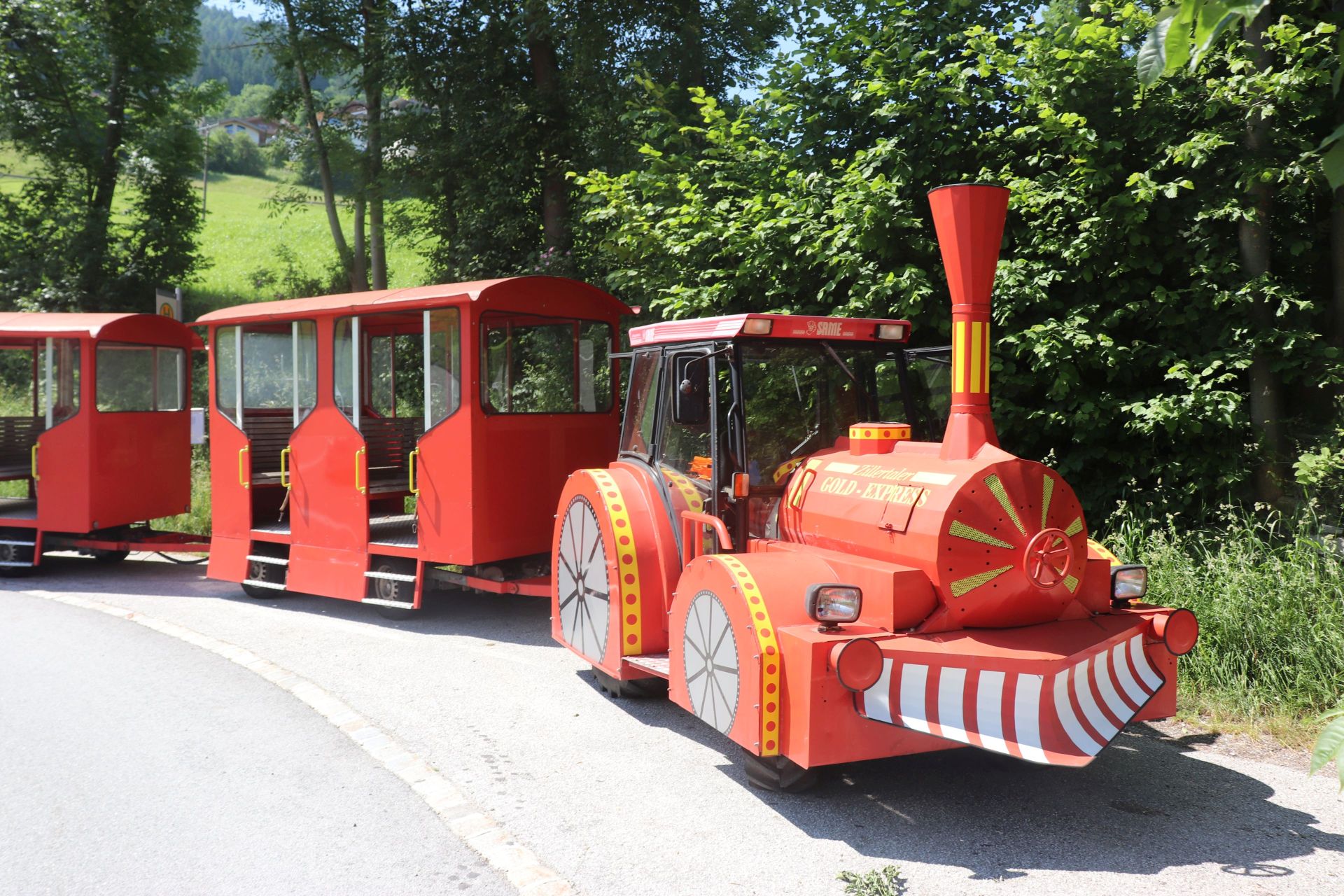 Abenteuer Goldbergbau, zillertal, ausztria, 2023, aranybánya