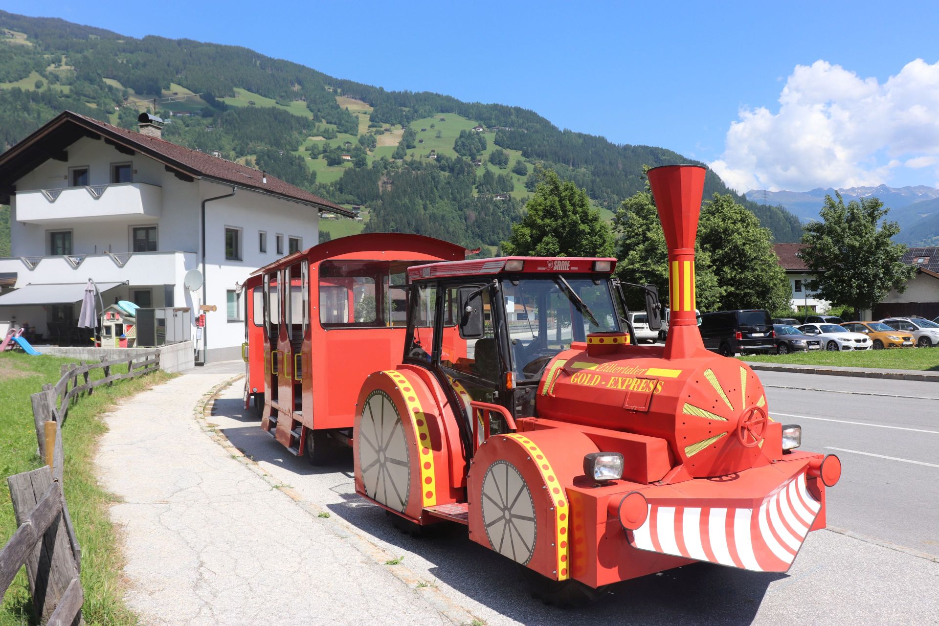 Abenteuer Goldbergbau, zillertal, ausztria, 2023, aranybánya