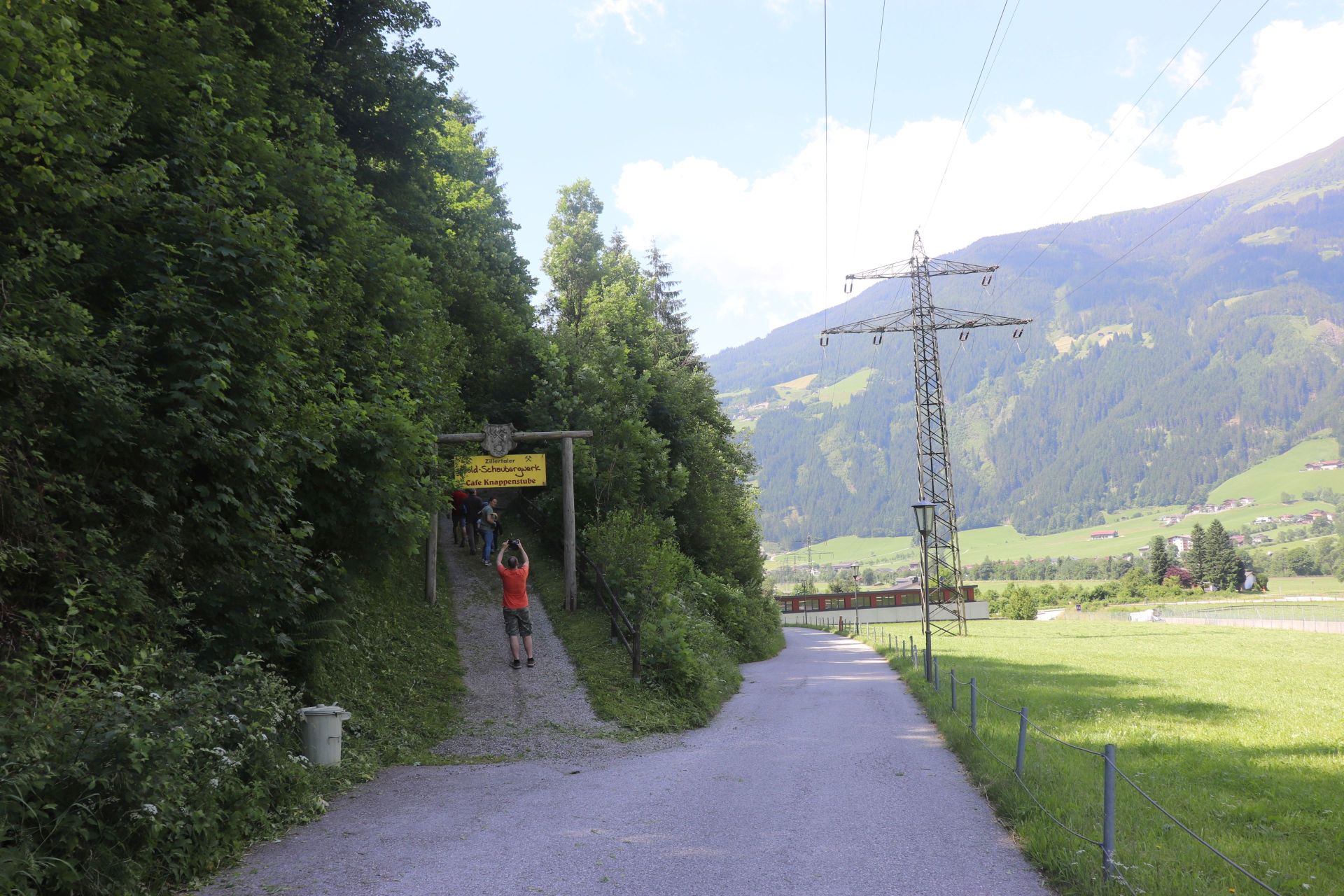 Abenteuer Goldbergbau, zillertal, ausztria, 2023, aranybánya