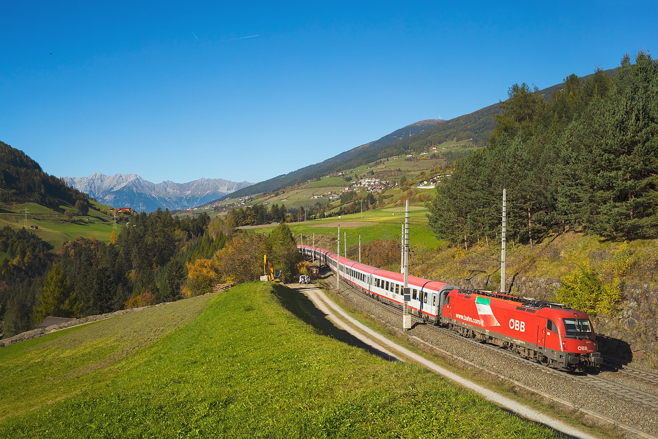 eurocity, brennerbahn