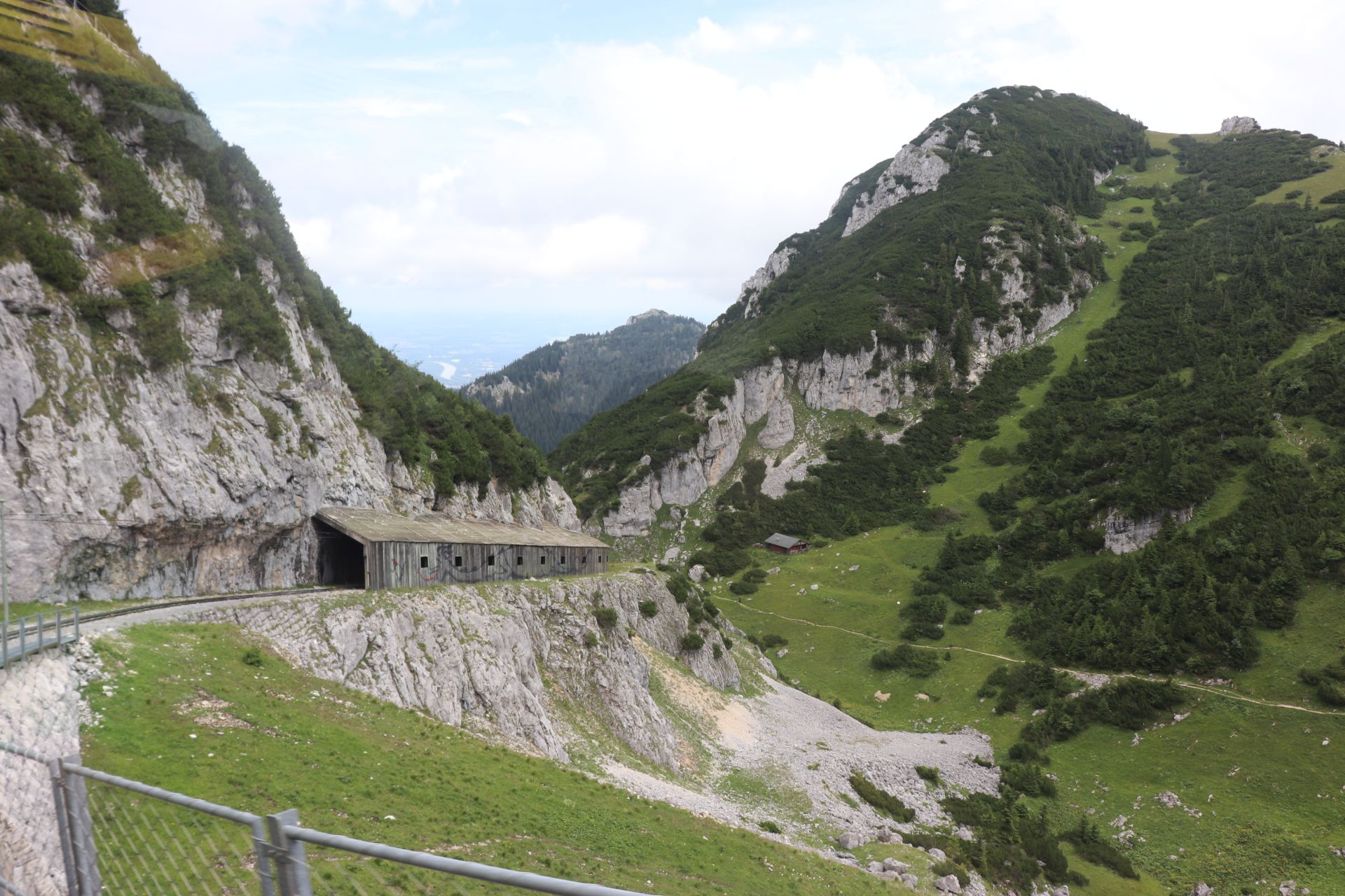 wendelsteinbahn, fogaskerekű, németország