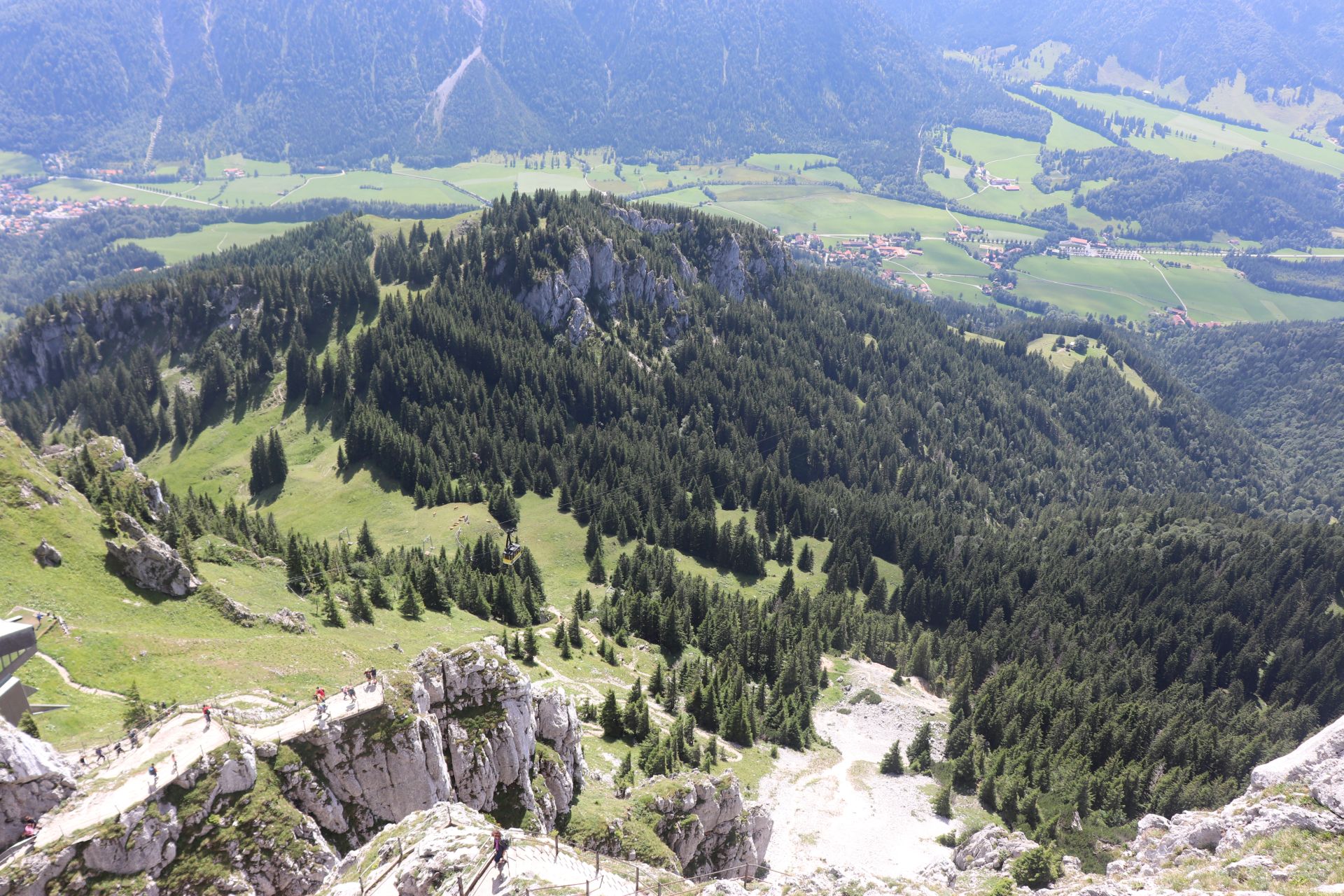 wendelsteinbahn, fogaskerekű, németország