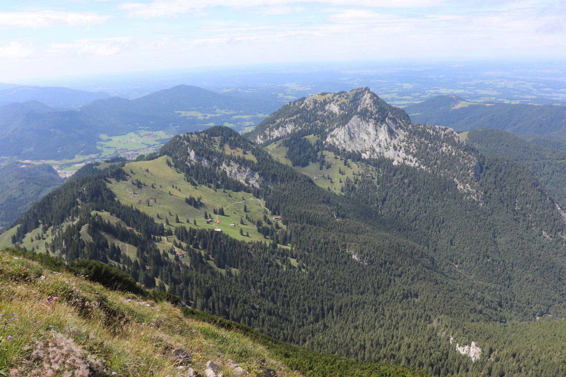 wendelsteinbahn, fogaskerekű, németország