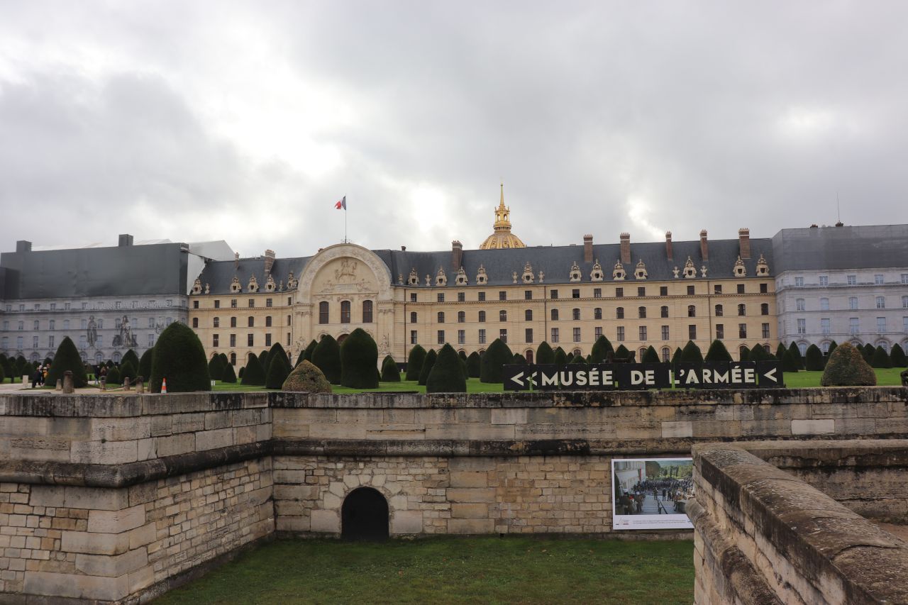 párizs, Musée de l'Armée hadtörténeti múzeum