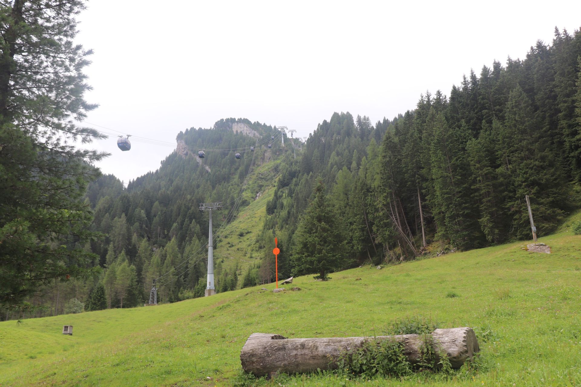 hintertux, gleccser, ausztria, felvonó