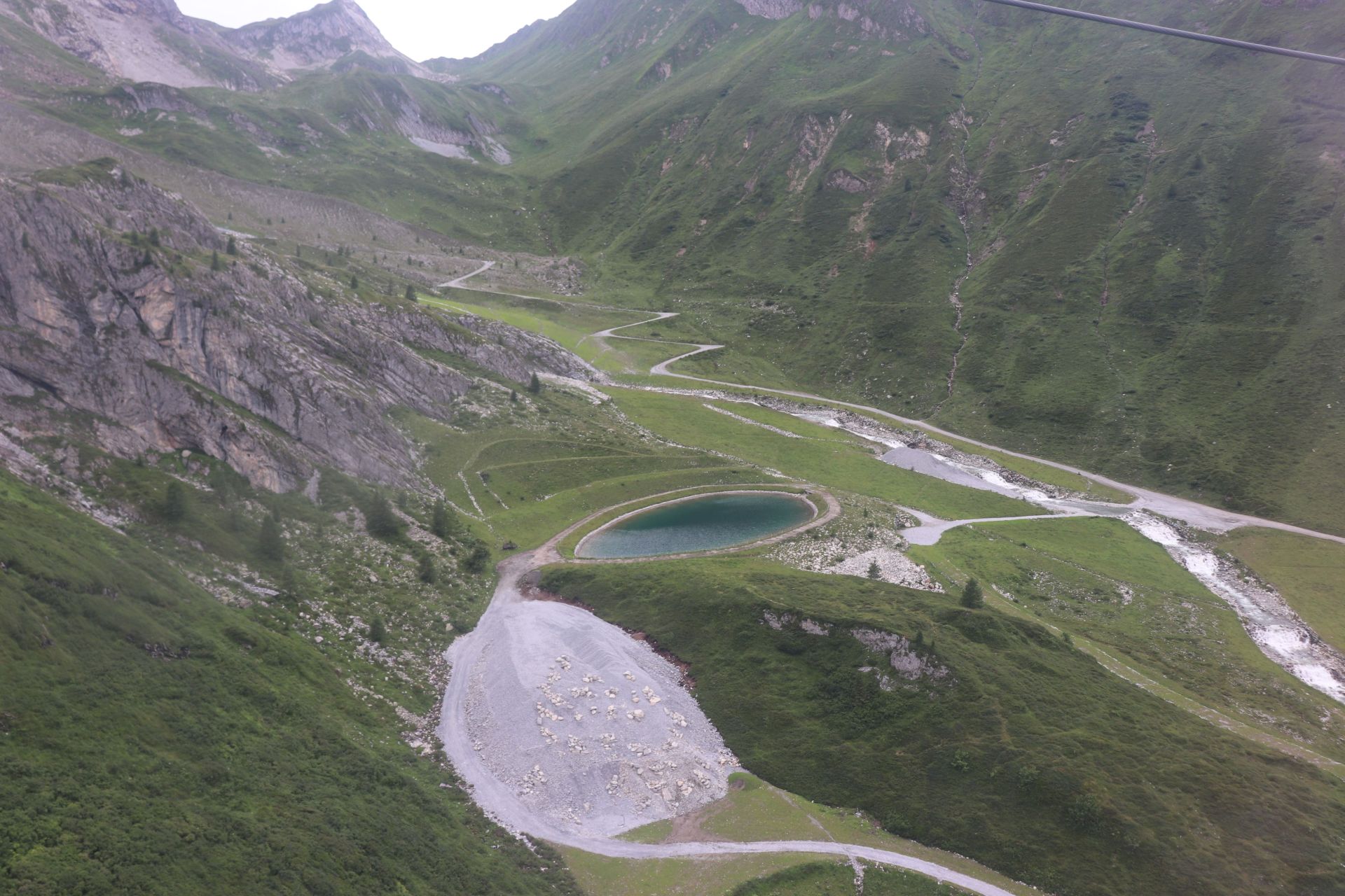 hintertux, gleccser, ausztria, felvonó, glacier bus