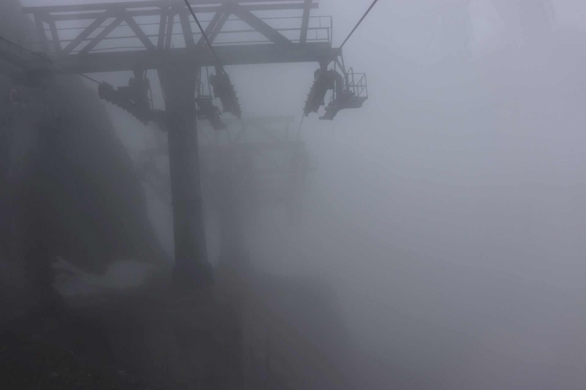 hintertux, gleccser, ausztria, felvonó, glacier bus