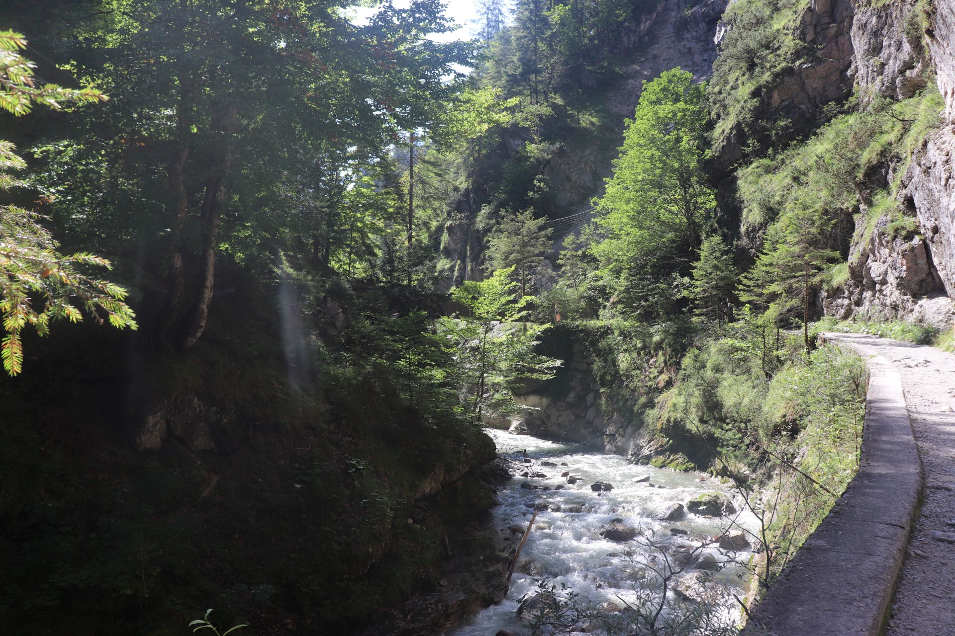 kundl, szurdok, tirol, ausztria